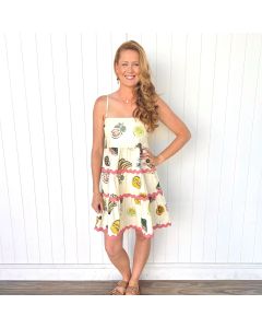 Pina Colada Mini Dress - Olivia