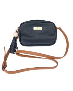 Tropicana Satchel Black