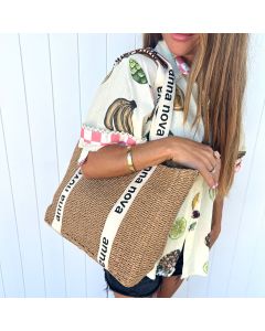 Santorini Square Tote