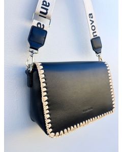 Milan Crossbody - Black