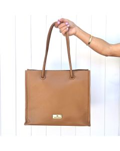 Venice Tote - Taupe