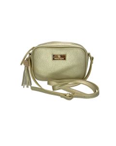 Tropicana Satchel Gold