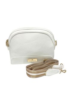 Calypso Satchel-White