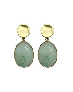 Tasman Earrings-Green