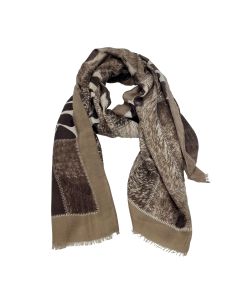 Holiday Scarf-Olive