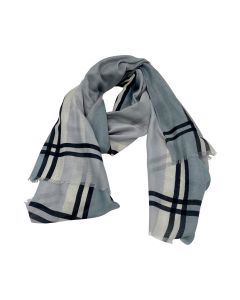 Holiday Scarf -Blue