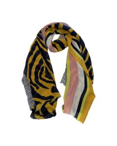 Holiday Scarf -Yellow