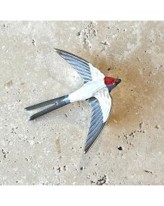 Swallow Brooch