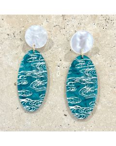 Acrylic Earrings