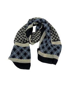 Holiday Scarf-Blue