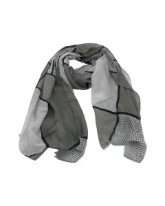 Holiday Scarf-Grey