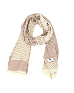 Block Colour Scarf - Peach