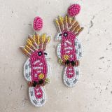 Galah Beaded Earrings