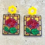 Acrylic Flower Earrings