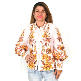 "Charlie" Shirt Vintage Floral