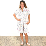 Birds of a Feather "Ellie" Tiered Dress