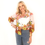 Autumn Bloom "Scarlett" top