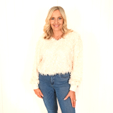 Mia Cream Jumper 