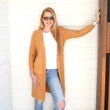 Naomi Tan Longline cardigan 