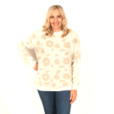Eloise Grey and Taupe leopard print