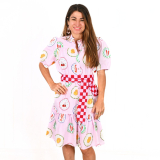 Bon Appetit "Mackenzie" Dress