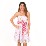 Bon Appetit "Olivia" Mini Dress