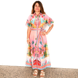 Portofino "Sage" Maxi Dress