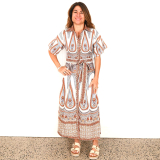 Amalfi "Penelope" Dress