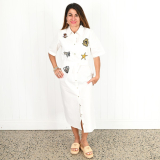 "Queen Bee River" Blue Dress 