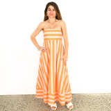 Cinque Terre Sunset  'Lara' Dress