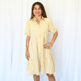 Caribbean Sunset "Ellie" Dress