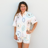 Honeycomb Bee "Kirra" Top