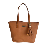 Tropicana Tote Brown