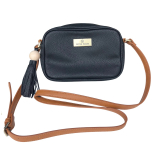 Tropicana Satchel Black