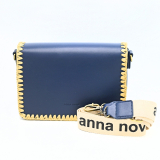 Milan Crossbody - Navy