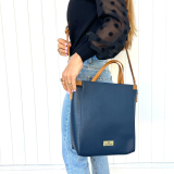 Barcelona Tote - Winter Navy