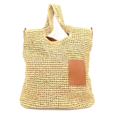 Raffia Tote - Natural