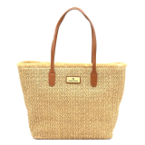 Raffia Tote - Natural