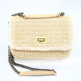 Raffia Tote - Cream