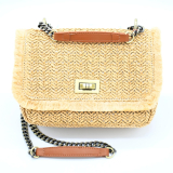 Raffia Tote - Natural