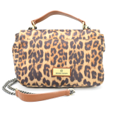 Raffia Clutch - Brown