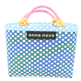 Anna Nova Multi coloured Large Tote - Green 