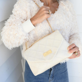 Satchel - White
