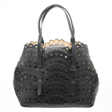 Portofino Tote Black 