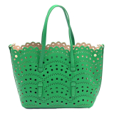Portofino Tote Bright Green