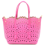 Portofino Tote Hot Pink 