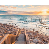 Port Willunga Jetty  Canvas 120 x80