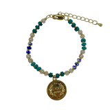 Tasman Bracelet-Multi/Pendant