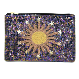 Beaded Galaxy Clutch