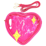Pink Heart Bag